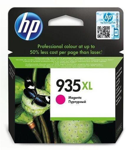 HP 935XL original HC Tinte magenta - C2P25AE