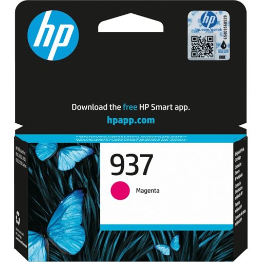 HP 937 original ink magenta - 4S6W3NE