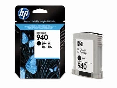 HP 940 original Tinte schwarz - C4902AE HP 940 original Tinte schwarz - C4902AE
