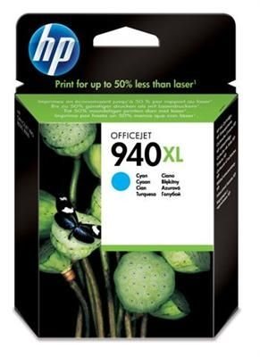 HP 940XL original HC Tinte cyan - C4907AE HP 940XL original HC Tinte cyan - C4907AE