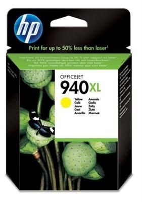 HP 940XL original HC Tinte gelb - C4909AE HP 940XL original HC Tinte gelb - C4909AE