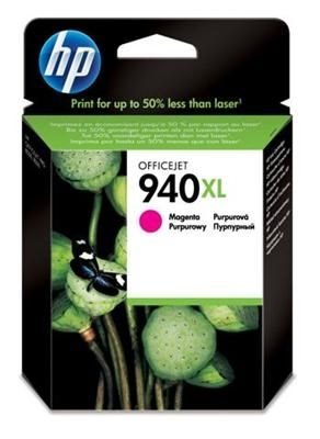 HP 940XL original HC Tinte magenta - C4908AE HP 940XL original HC Tinte magenta - C4908AE