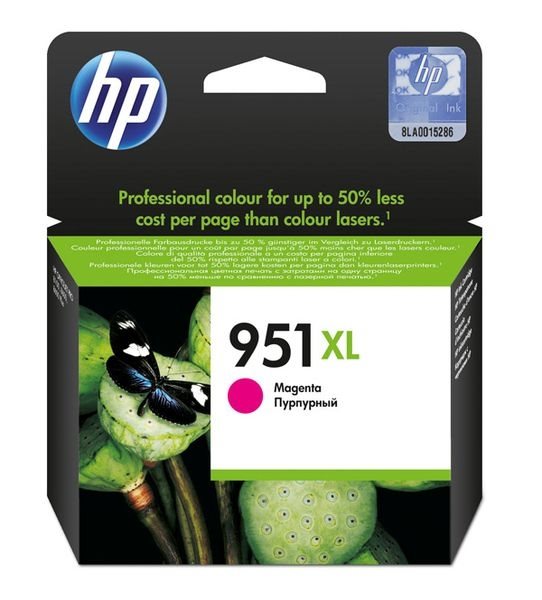 HP 951XL original HC ink magenta - CN047AE