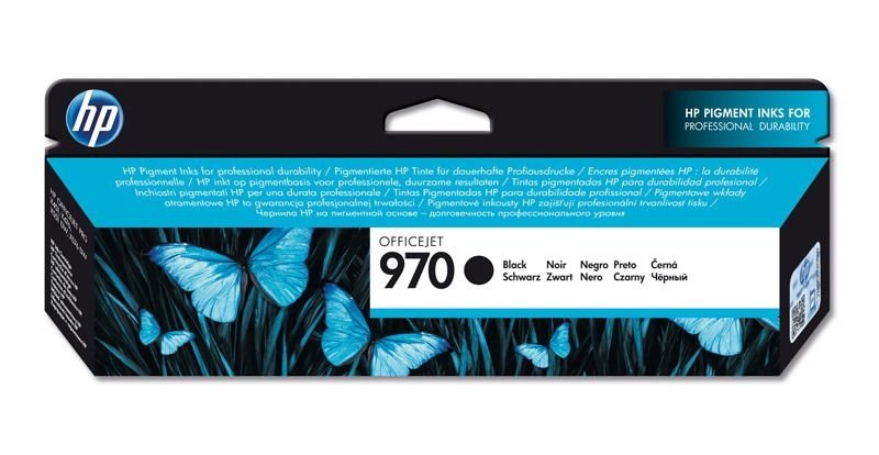 HP 970 original Tinte schwarz - CN621AE HP 970 original Tinte schwarz - CN621AE