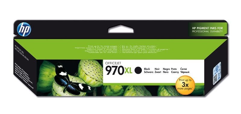 HP 970XL original HC ink black - CN625AE