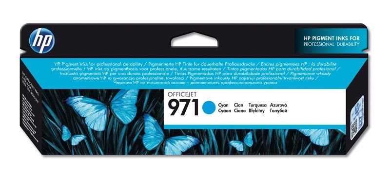 HP 971 original ink cyan - CN622AE