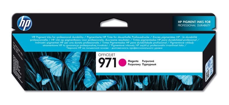 HP 971 original Tinte magenta - CN623AE HP 971 original Tinte magenta - CN623AE