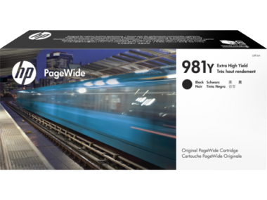 HP 981Y original HC PageWide ink black - L0R16A HP 981Y original HC PageWide ink black - L0R16A