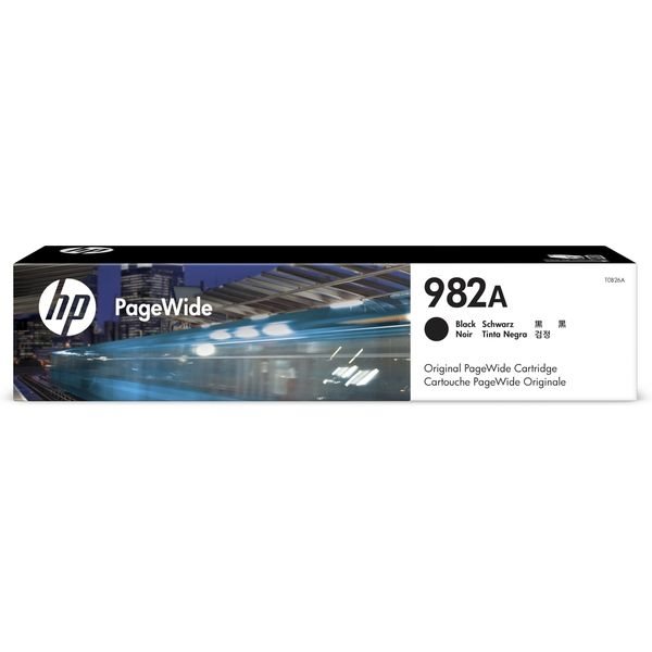 HP 982A original PageWide Tinte schwarz - T0B26A HP 982A original PageWide Tinte schwarz - T0B26A