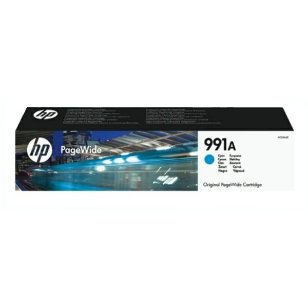 HP 991A original PageWide ink cyan - M0J74AE