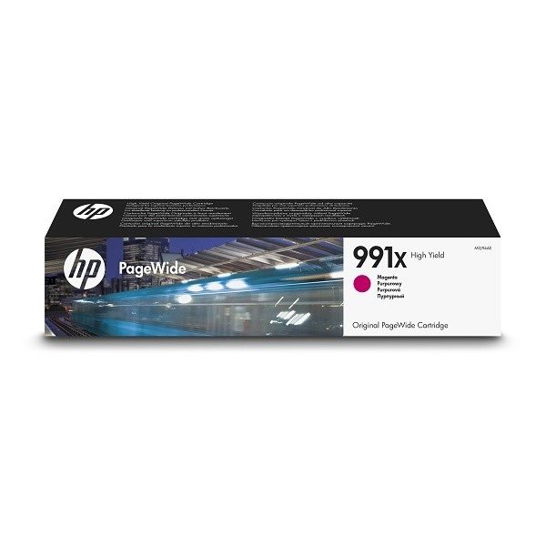 HP 991X original HC PageWide ink magenta - M0J94AE