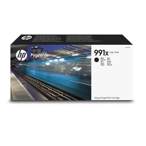 HP 991X original HC PageWide Tinte schwarz - M0K02AE