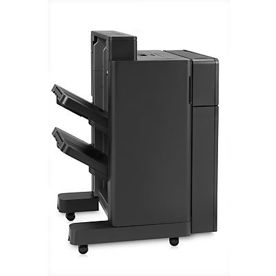 HP Ausgabefach mit Hefter und 2/4 Locher
