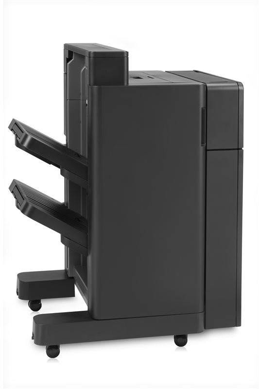 HP Ausgabefach mit Hefter und 2/4 Locher