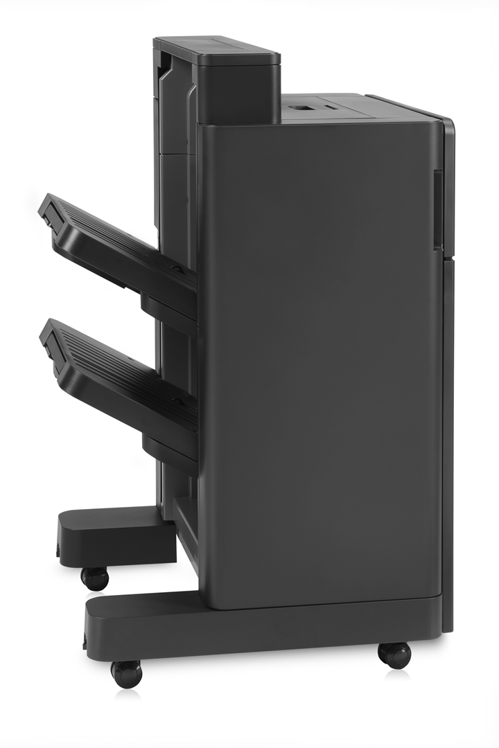 HP Ausgabefach mit Hefter