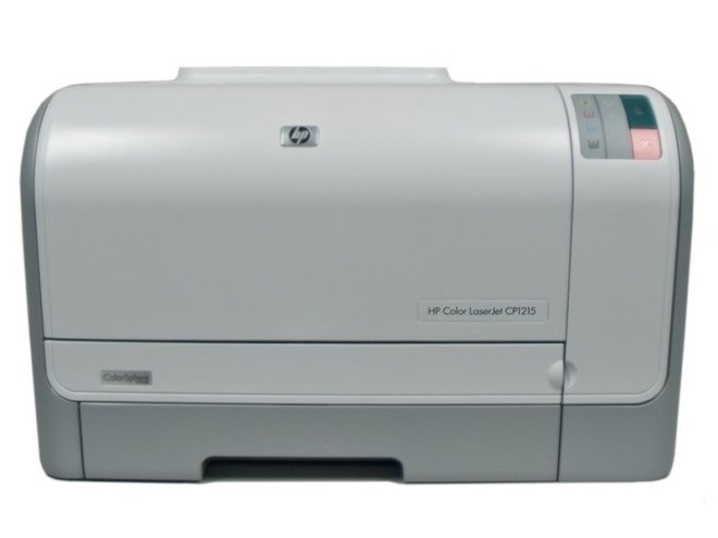HP Color LaserJet CP1215