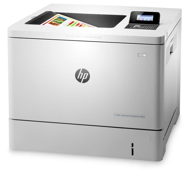 HP Color LaserJet Enterprise M553dn