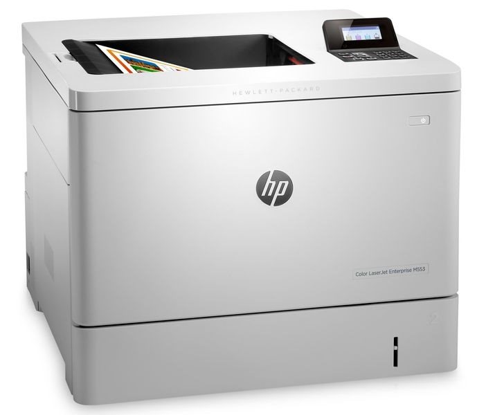 HP Color LaserJet Enterprise M553dn