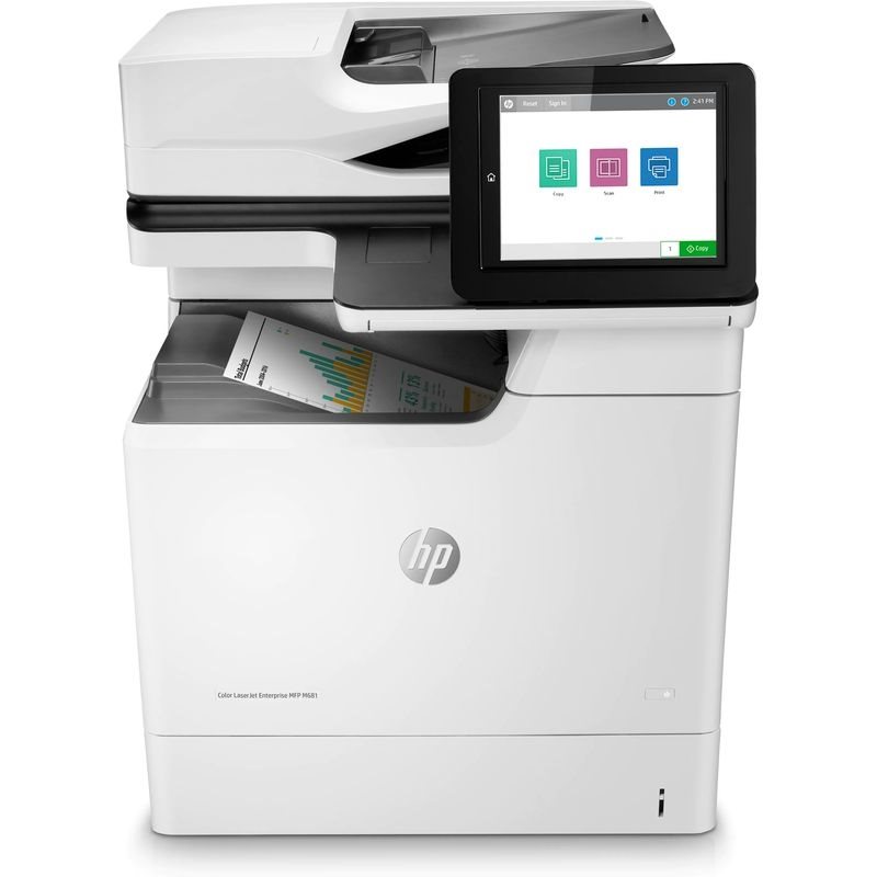 HP Color LaserJet Enterprise MFP M681dh