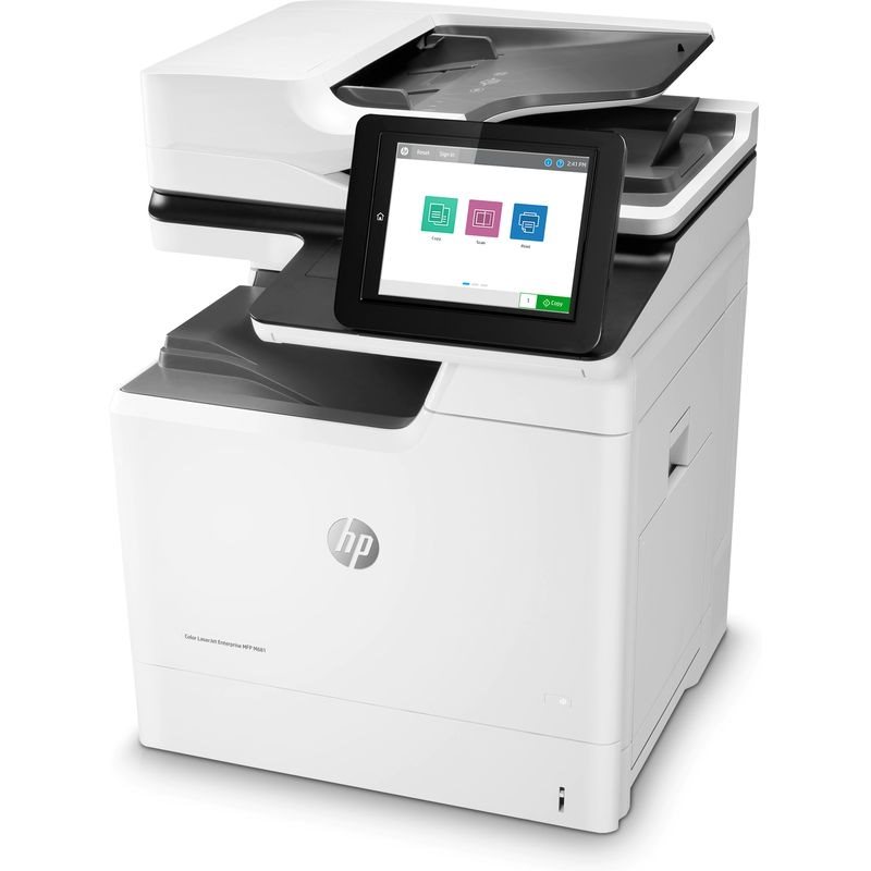 HP Color LaserJet Enterprise MFP M681dh