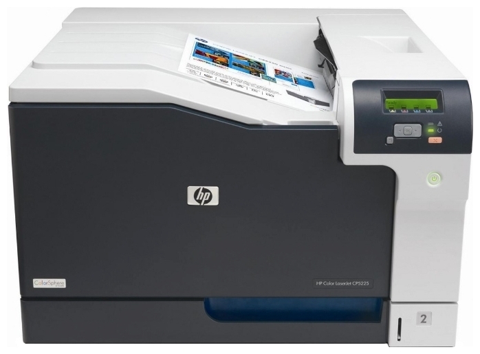 HP color LaserJet Enterprise Pro CP5225