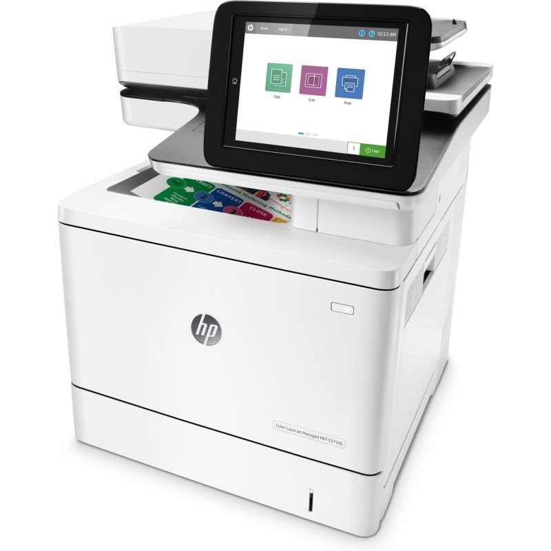 HP Color LaserJet Managed Flow MFP E57540c