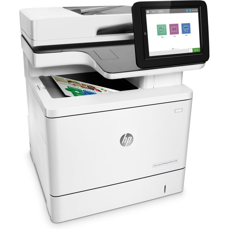 HP Color LaserJet Managed Flow MFP E57540c