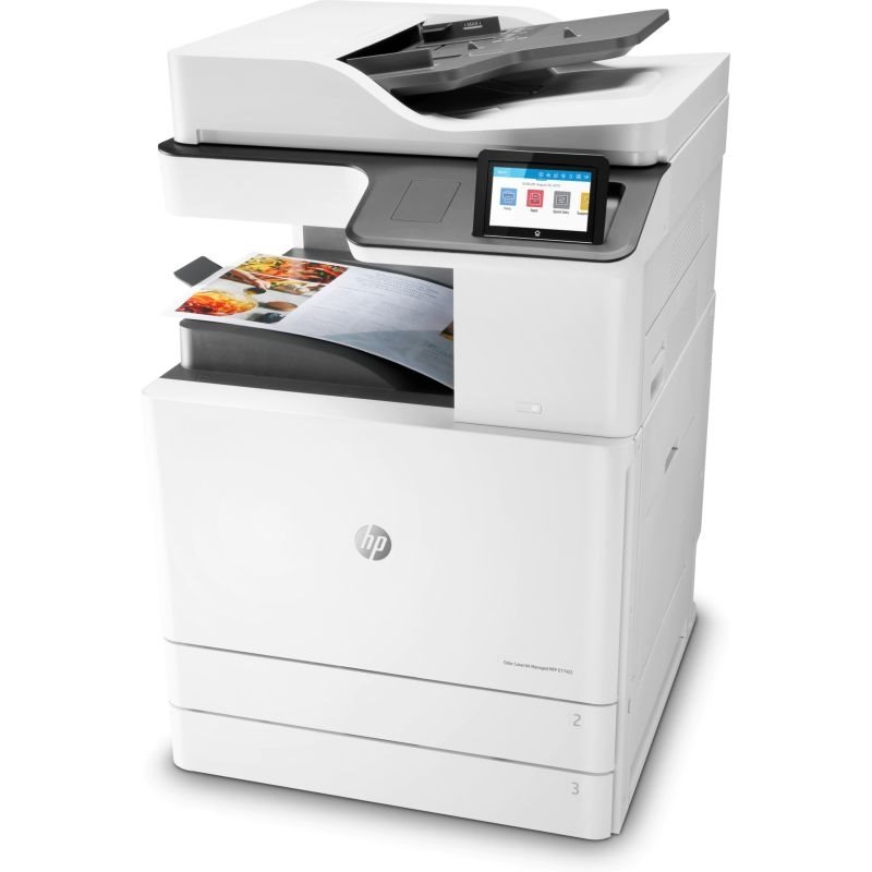 HP Color LaserJet Managed MFP E77422dv