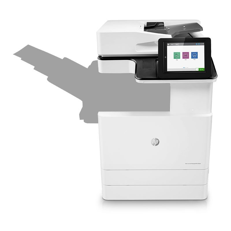 HP Color LaserJet Managed MFP E87650du