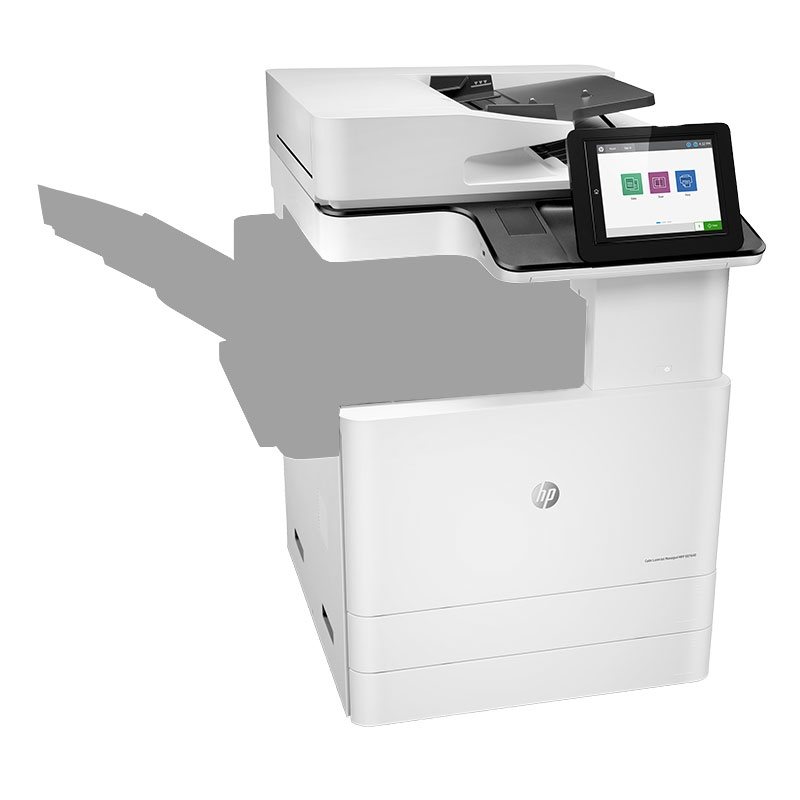 HP Color LaserJet Managed MFP E87650du