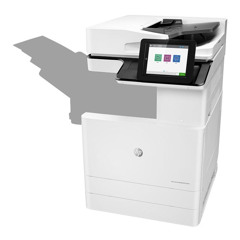 HP Color LaserJet Managed MFP E87650du