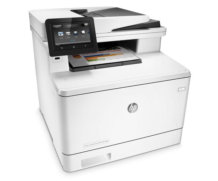 HP color LaserJet MFP M477fdw