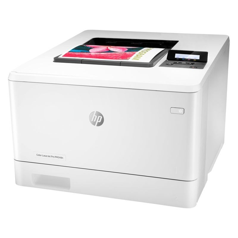 HP Color LaserJet Pro M454dn
