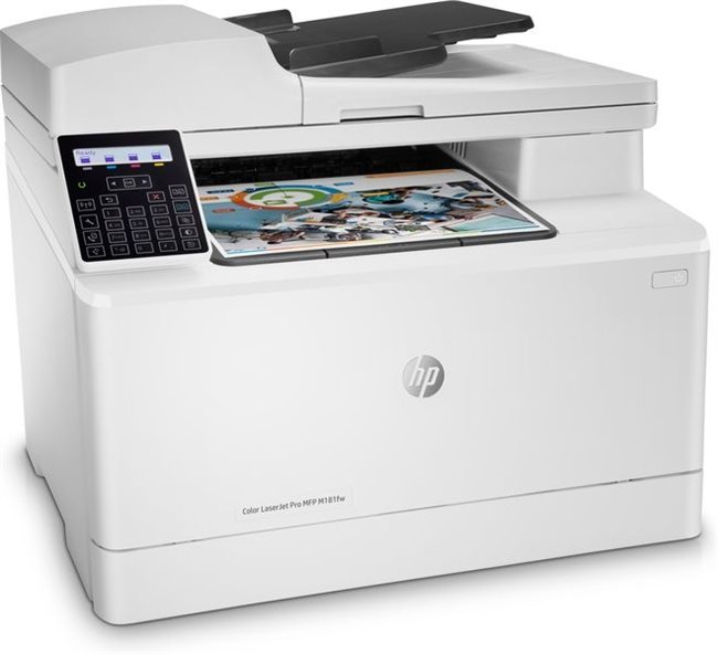 HP Color LaserJet Pro MFP M181fw