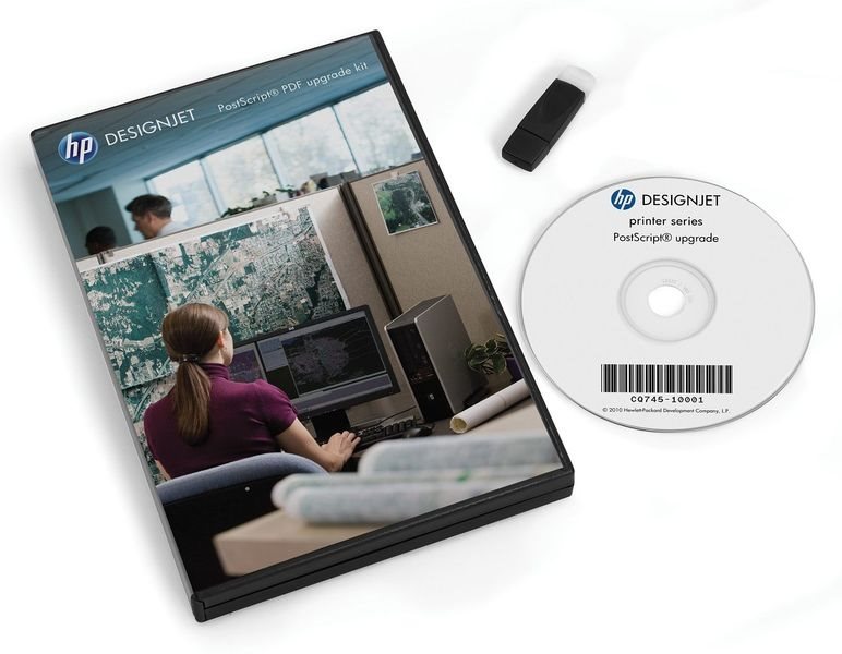 HP DesignJet PostScript/PDF-Upgrade-Kit