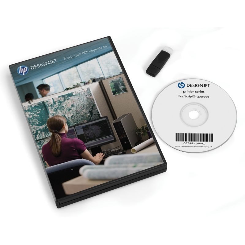 HP DesignJet PS Upgrade Kit - C0C66B