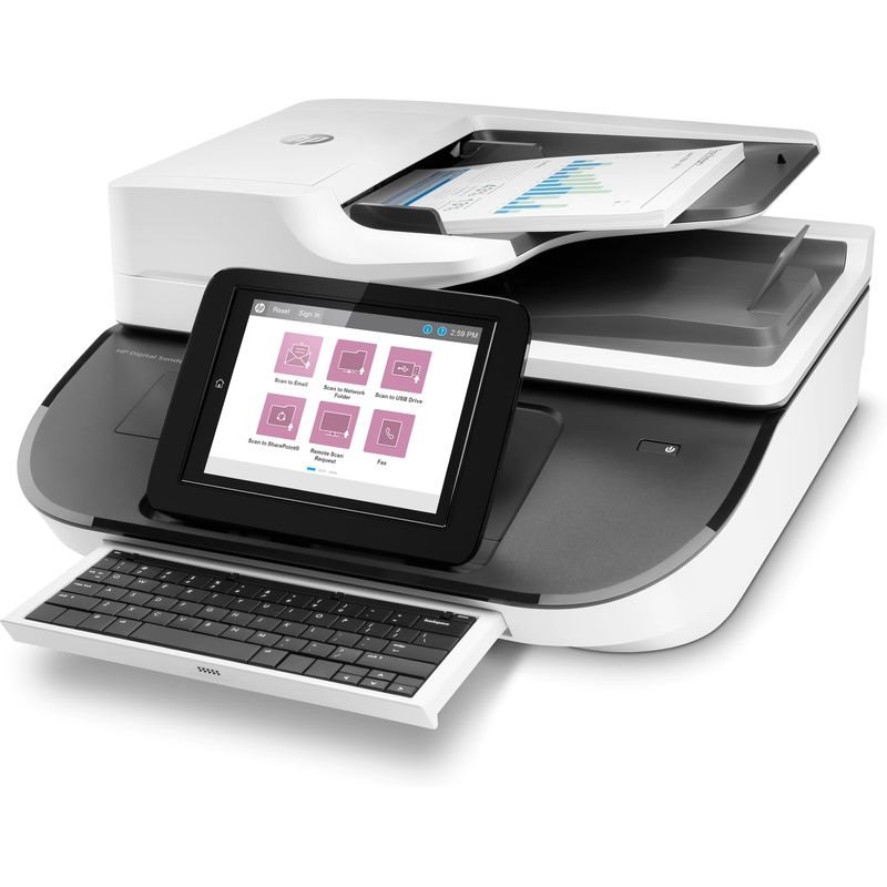 HP Digital Sender Flow 8500fn2