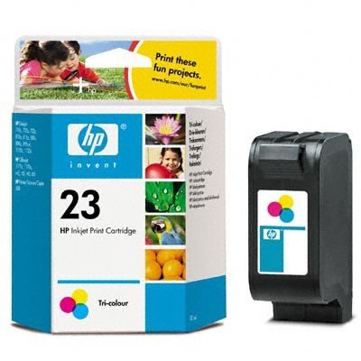 HP Dreikammer-Tintenpatrone Nr. 23XL - HP C1823D - HP Dreikammer-Tintenpatrone Nr. 23XL - HP C1823D -
