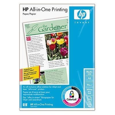 HP Druckerpapier, DINA4, 250 Blatt CHP712 HP Druckerpapier, DINA4, 250 Blatt CHP712