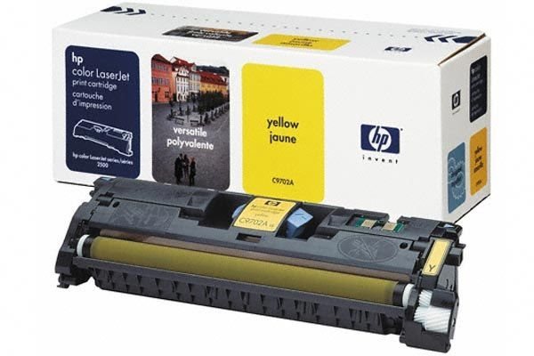 HP Druckkassette für Color Laserjet 2500 gelb HP Druckkassette für Color Laserjet 2500 gelb
