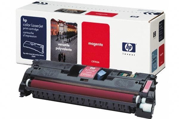 HP Druckkassette für Color Laserjet 2500 magenta HP Druckkassette für Color Laserjet 2500 magenta