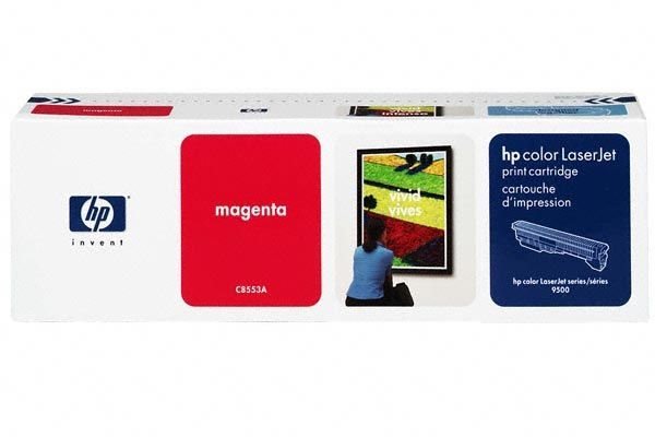 HP Druckkassette für Color Laserjet 9500, magenta HP Druckkassette für Color Laserjet 9500, magenta