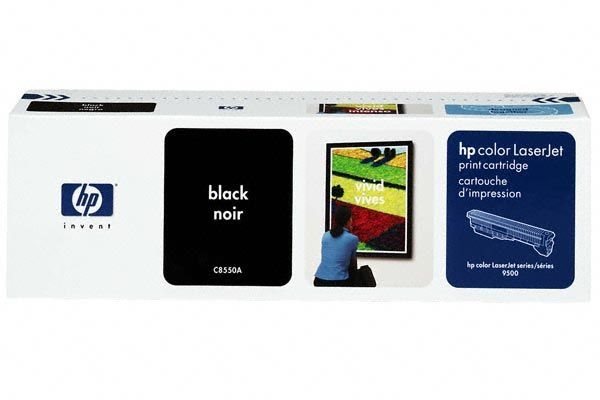 HP Druckkassette für Color Laserjet 9500, schwarz HP Druckkassette für Color Laserjet 9500, schwarz