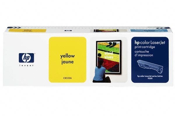 HP Druckkassette für Color Laserjet 9500, yellow HP Druckkassette für Color Laserjet 9500, yellow