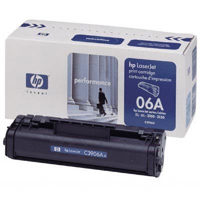 HP Druckkassette HP 5L/6L, 3100 - C3906A - HP Druckkassette HP 5L/6L, 3100 - C3906A -