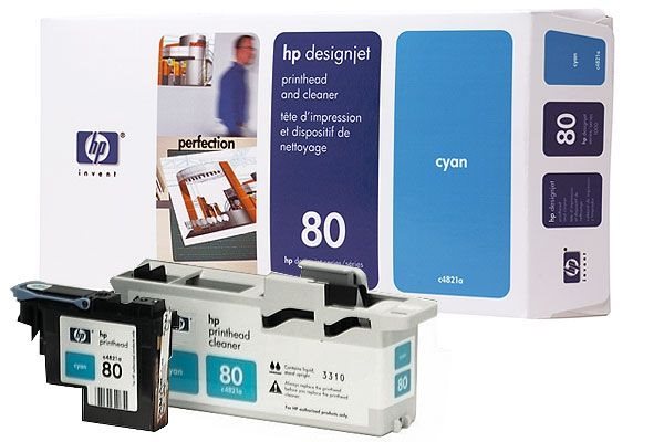 HP Druckkopf für DJ 1050C/CM cyan -C4821A HP Druckkopf für DJ 1050C/CM cyan -C4821A