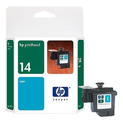HP Druckopf Nr. 14 cyan für Color Inkjet CP 116