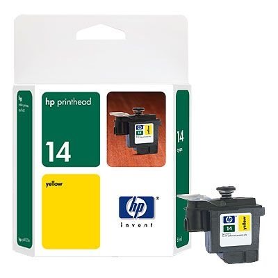HP Druckopf Nr. 14 yellow für Color Inkjet CP 116