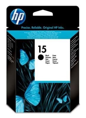 HP Druckpatrone schwarz für DJ 840 - C6615NE HP Druckpatrone schwarz für DJ 840 - C6615NE