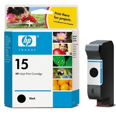 HP Druckpatrone schwarz Nr. 15 für DJ 840 - C6615D HP Druckpatrone schwarz Nr. 15 für DJ 840 - C6615D
